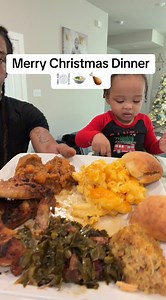 Merry Christmas Dinner We got enough food for everybody #christmas #dinner #mukbangs #christmasdinner #FYP | Greesko Makaro