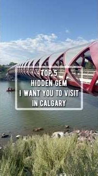 【Hidden Gem in Calgary】What you can do in summer!