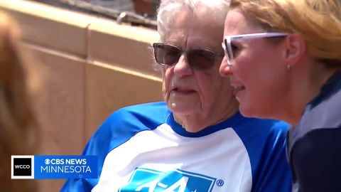 How the Minnesota Twins honored a group of young athletes