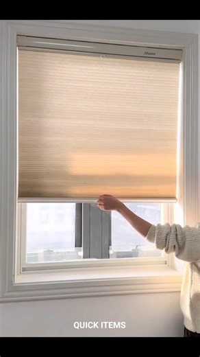 Roller Blinds For Windows 😍 Window Curtain #shorts #gadgets