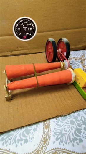 ​How to make gear mechanism with dc motor | gear model #shorts #engineering #scienceproject #viral