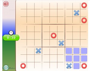 Super Tic Tac Toe - Super simple strategy game by tactic