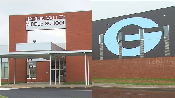 New Gibbs and Hardin Valley middle schools welcome students on first day