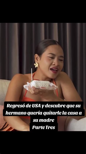 Regresó de USA y descubre que su hermano quería quitarle la casa a su madre Parte Tres #novelas #reflexiones #motivaciones #historias #usa🇺🇸