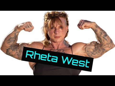 INTERVIEW: Rheta West - Pro Body Builder Who Set Nine World Records