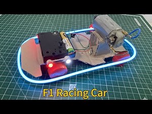 How to Make an Amazing F1 Racing Car Out of Cardboard | DIY Project