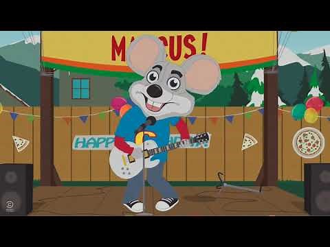 South Park - Chuck E Cheese Projectile Vomit
