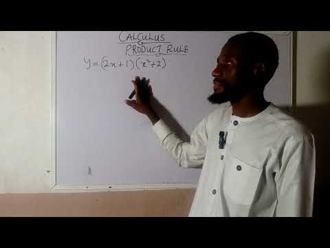 How to solve Product Rule for derivatives'