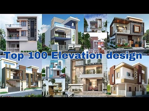 Top 200 House G+1 Building Front Elevation2025 |Latest G+1 House G+1 Elevation