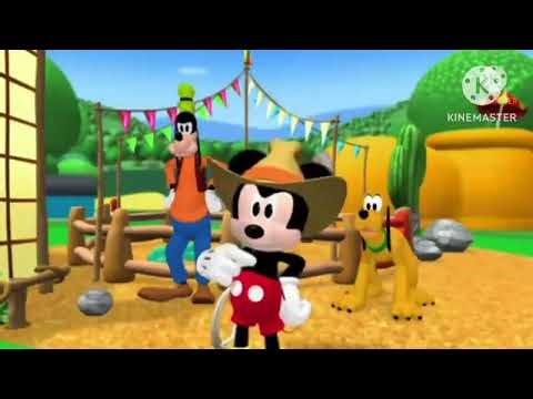 Mickey Mouse Clubhouse Season 2 Episode 15 Mickey's Round Up Speed Up (64.0x)