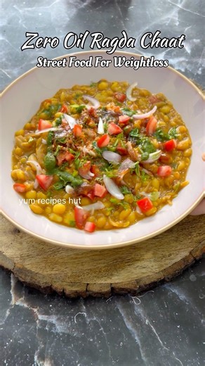 Zero oil Chaat for weightloss #shorts #youtubeshorts #viral #healthy #weightloss #trending #iftar