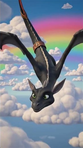 toothless flying