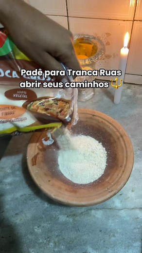 Padê para Exú Tranca Ruas: Abra Caminhos Financeiros
