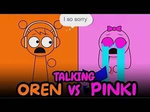 My Talking Tom And Ben but with OREN AND PINKI - Talking Sprunki