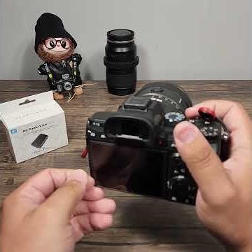 NP-FZ100 Battery with Status Monitor (Real-time)