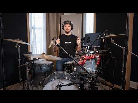 How To Get a GREAT Drum RECORDING (in Studio)