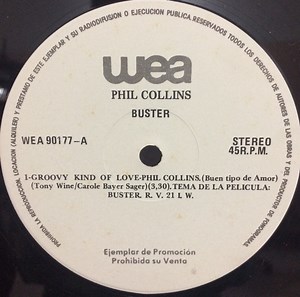 Phil Collins - A Groovy Kind Of Love