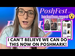*NEW* FEATURES 2025 on POSHMARK! PoshFest Hackathon Reveal