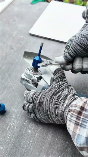 Glass & Tile Drilling Test ⚡ Clean Holes in Seconds (6/8/10mm) #tiletools #drill #tools #powertools
