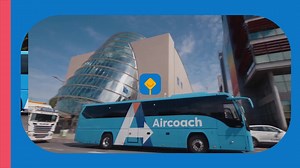 🚌✨ Book your next Dublin to Belfast trip with Busbud! Choose Aircoach for hourly departures during peak times and every two hours off-peak. Why worry about schedules when you can travel on your terms? | Busbud