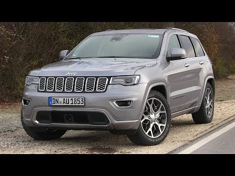 2019 Jeep Grand Cherokee Overland 3.0 V6 MultiJet (250 HP) TEST DRIVE