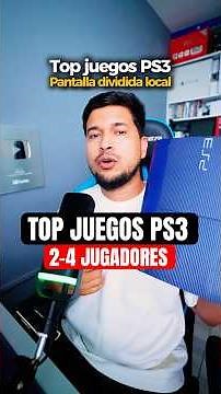 Top PS3 games with split screen ✨ or local multiplayer 🎮