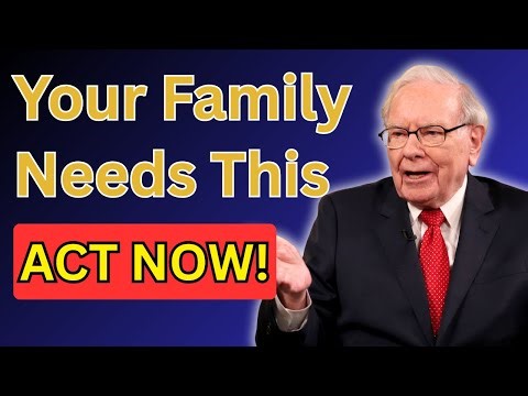 What Happens to Your Money When You’re Gone? Buffett Explains