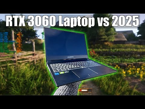 Gaming with an RTX 3060 Laptop in 2025