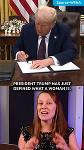 12K views · 513 reactions | Did You See This Pro-life Surprise in Trump’s Executive Order? You can find the original text of the order by searching for “Executive Order Male and Female.” | Answers in Genesis | Facebook
