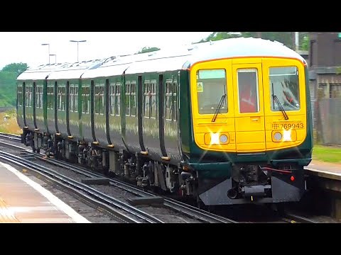 GWR Class 769 Flex Test Runs on the North Downs and Brighton Main Lines - 16 & 18/06/21