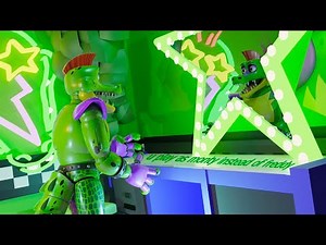 Security Breach But It's Monty ... FNAF SECURITY BREACH