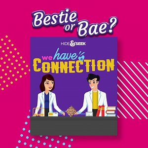 39K views | Who do you have a stronger connection with - your bestie or bae? Find more Hide & Seek GIFs at www.hideandseek.co.in or search for ‘Hide and Seek’ in the GIFs section and scroll. #HnSGifs #SeekDontHide | Parle Hide & Seek | Facebook