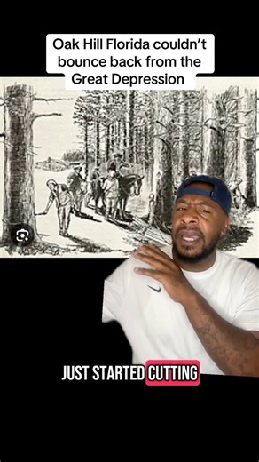 Florida History Repost: Oak Hill Florida became popular because of Oak Trees but The Great Depression seemed too much for this small town. #oakhill #VolusiaCounty #oaktree #florida #history #OakhillFL #FBVIDEO | The Hughley’s