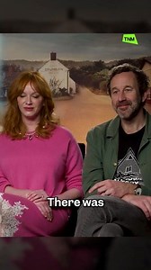 Christina Hendricks and Chris O'Dowd on their audition nightmares