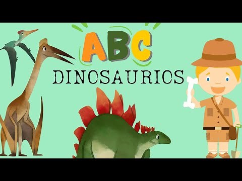 🦖Aprende los Nombres de los Dinosaurios - Dinosaurios ABC