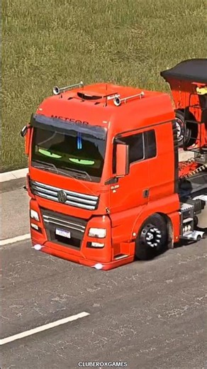 EURO TRUCK SIMULATOR 2 VIDEO CAMINHÃO QUALIFICADO BRASIL 124 #caminhao #truck #caminhaoqualificado