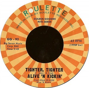 Alive 'N Kickin' / Derek Martin - Tighter, Tighter / You Better Go