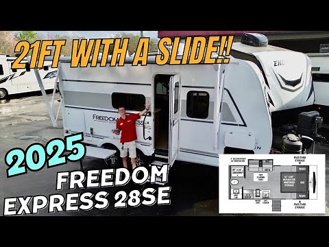 2025 Coachmen Freedom Express 18SE! Is This the PERFECT micro Travel Trailer