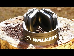 Walker's razor comm BT ear muffs