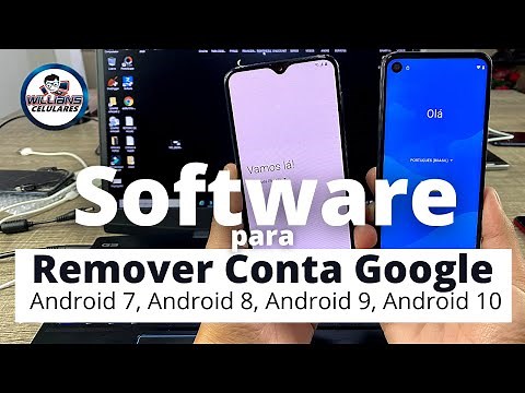 Software Para Remover Conta Google, Android 7, Android 8, Android 9, Android 10