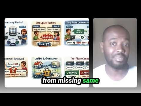 Concurrency Control Concepts Explained