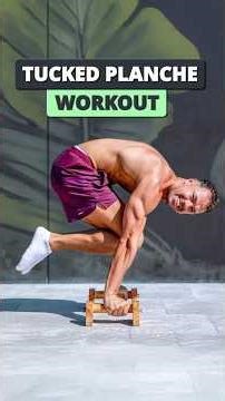 Learn the Tucked Planche with These 5 Drills