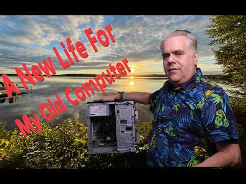 A New Life For My Old Office Computer