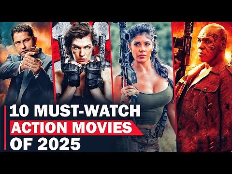 Top 10 Most Intense Action Movies of 2025!