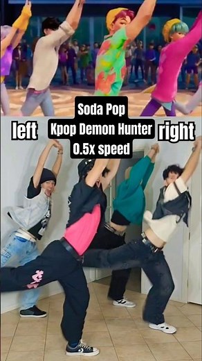 Soda Pop Kpop Dance Tutorial || Kpop Demon Hunters
