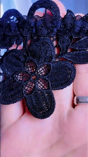 Black Lace Details 🖤 elegant sheer lingerie #shorts