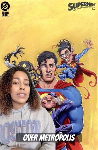 15 reactions | Superman: The Kryptonite Spectrum #4 is on sale now! The issue is written by W. Maxwell Prince, the main cover is by Martín Morazzo & Chris O’Halloran, with variants by Juan Ferreyra and Mike Choi. The interior art is by Martín Morazzo, with colours by Chris O’Halloran, and letters by Good Old Neon. Here’s my review! | The Aspiring Kryptonian - Superman Superfan | Facebook