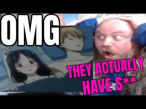 OMG THEY ACTUALL HAVE S SCENE Kaguya-sama: Love is War - The Stairs to Adulthood Reaction Kaguya OVA