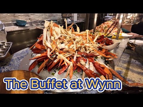 The buffet at Wynn Las Vegas