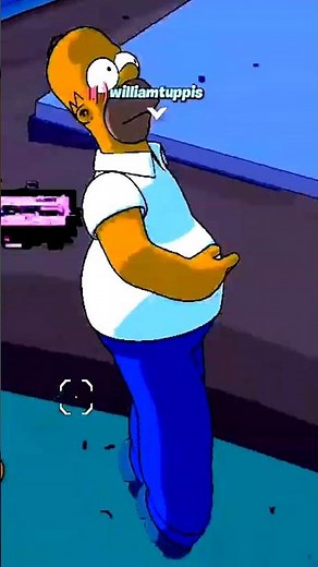 Homer Got The Moves